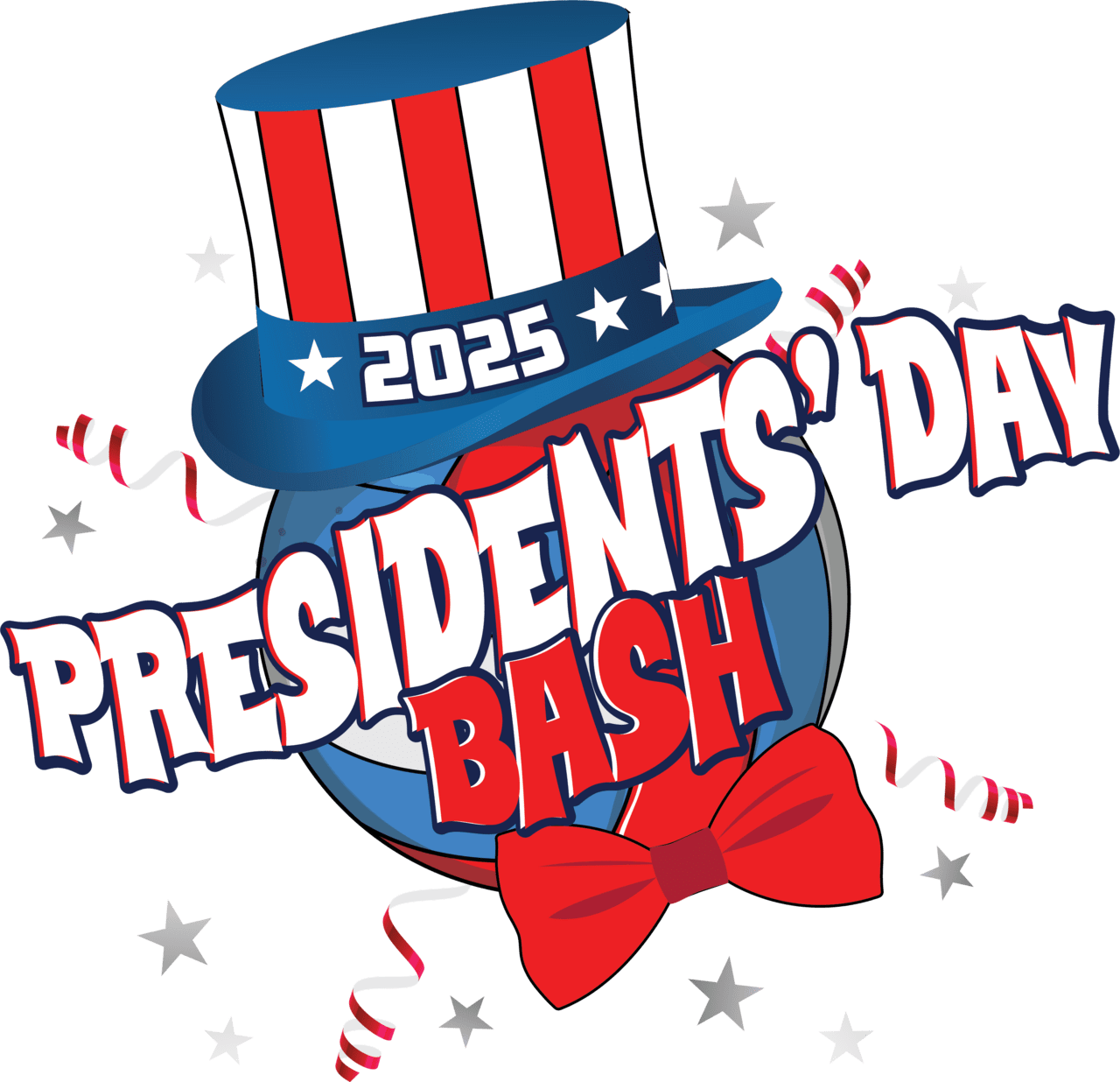 Presidents day president bash vette city clipart free
