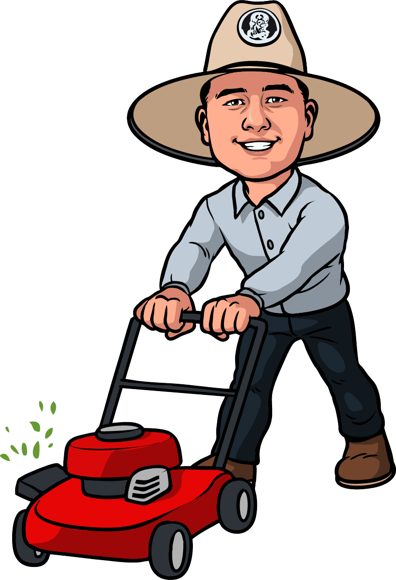 Lawn mower tulsa care mowing routine grass trimming clipart image