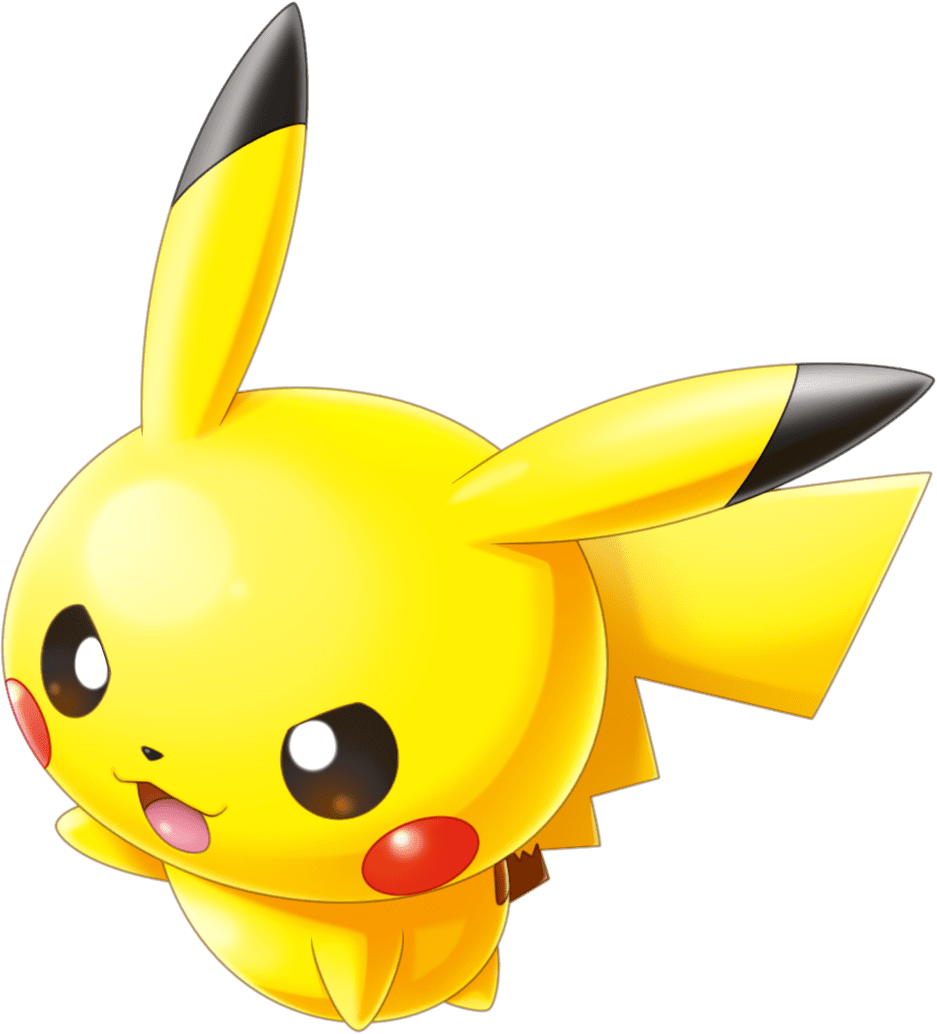 Pikachu pin page clipart clip art