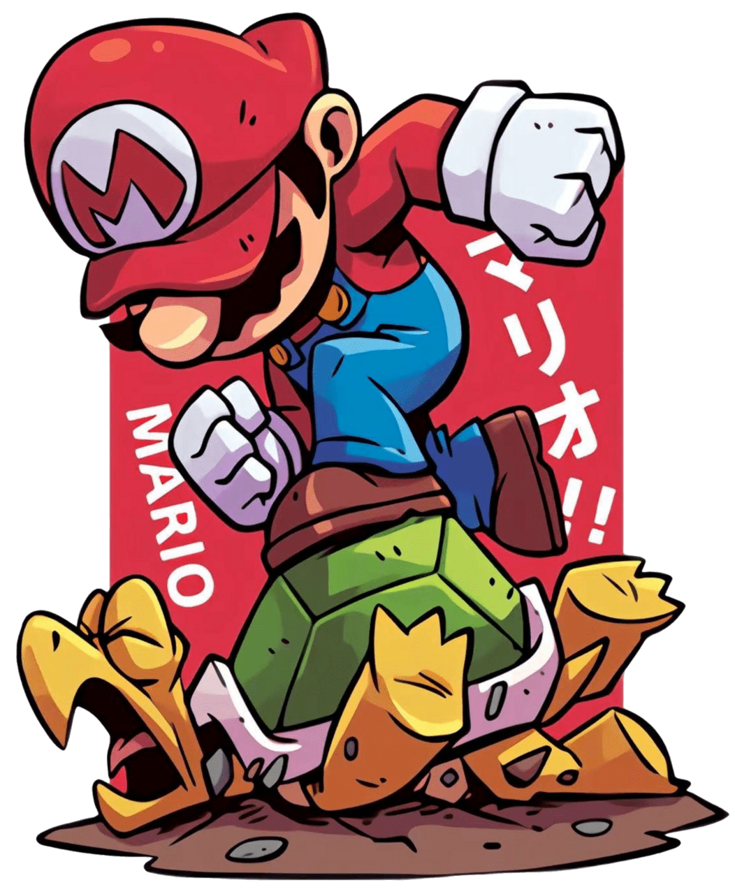 Super mario by alette vries draw challenge marvel art gs retro gam tendo clipart logo