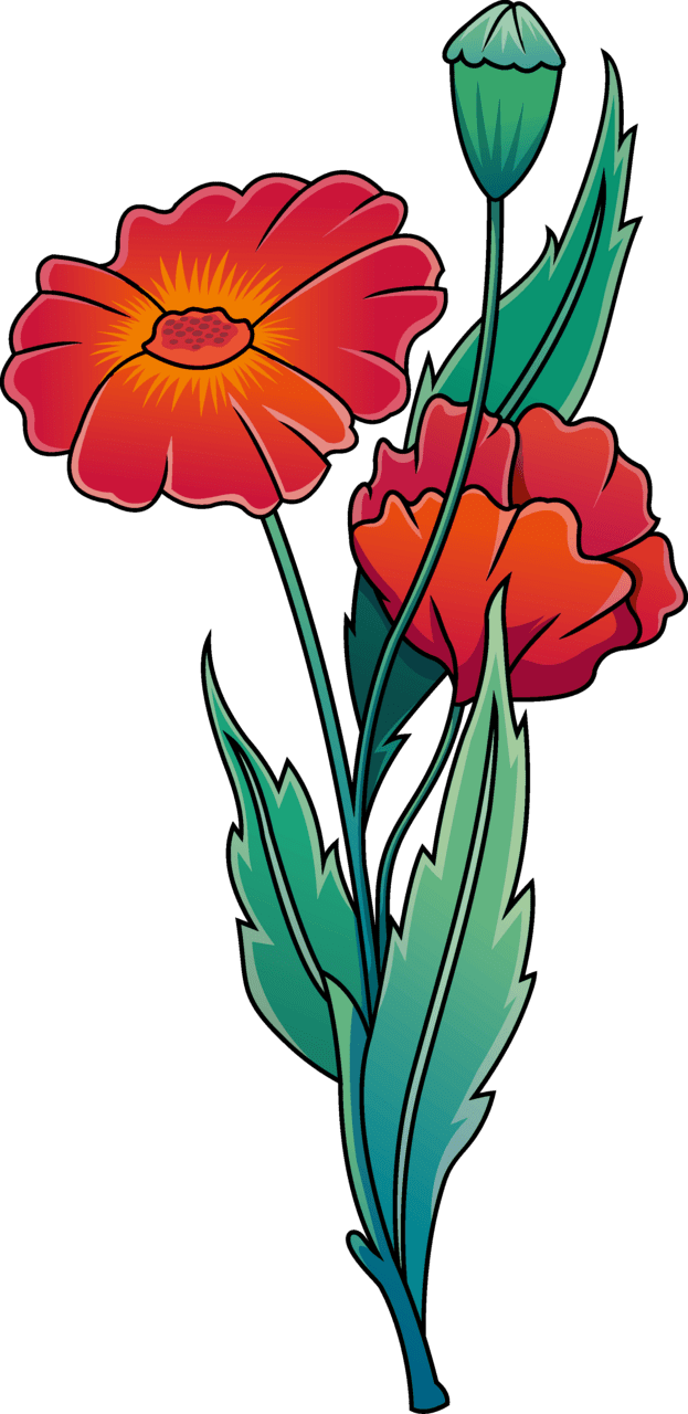 Wildflower clipart images