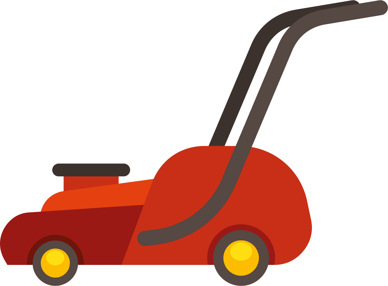 Lawn mower clipart images 2