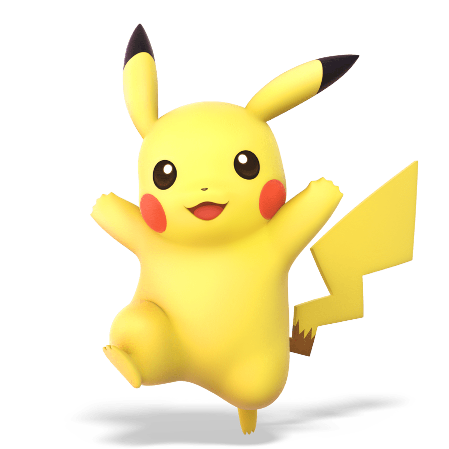 Pikachu super smash bros ultimate clipart photo