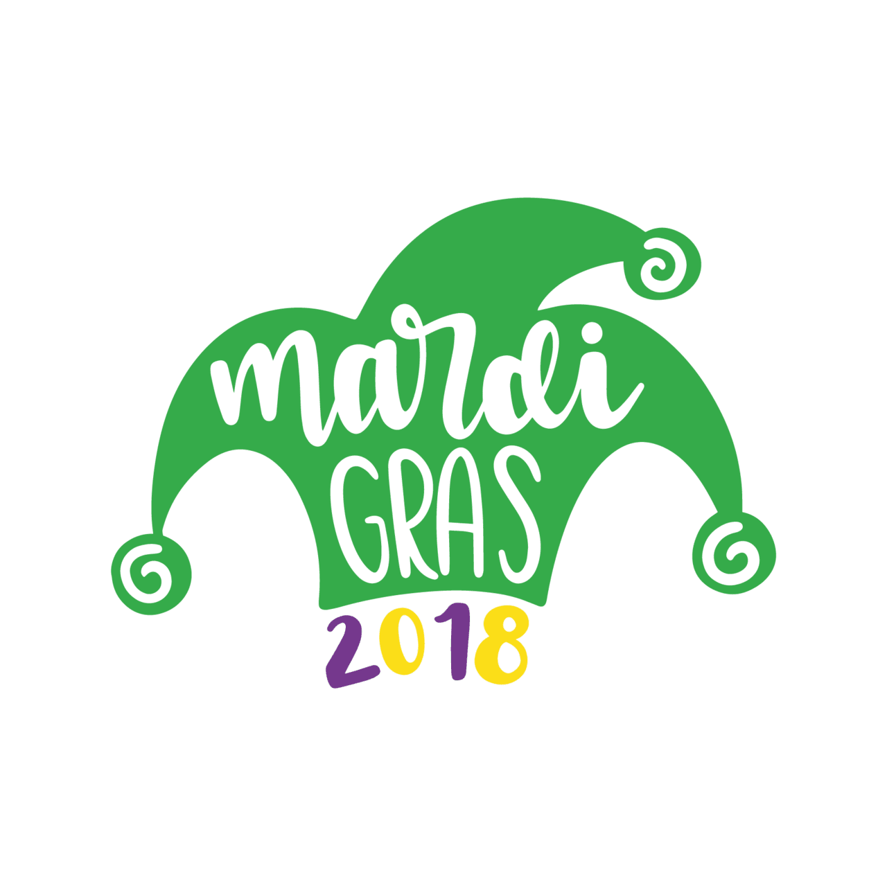 Mardi gras cricut lynnley barr clipart logo