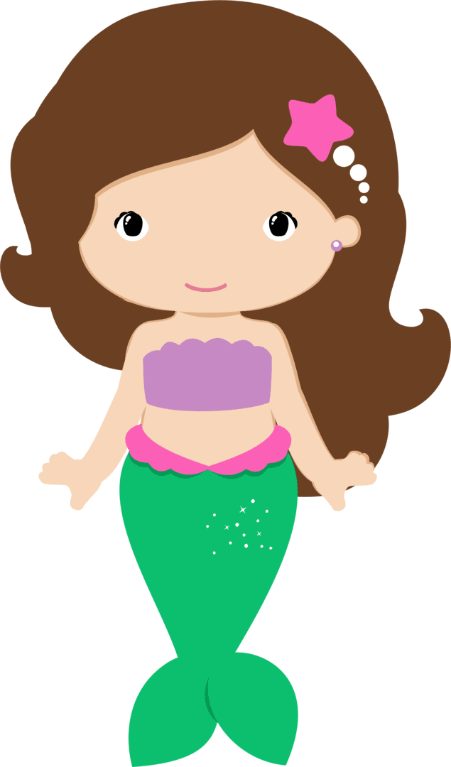 Mermaid tail view all images folder clipart 3