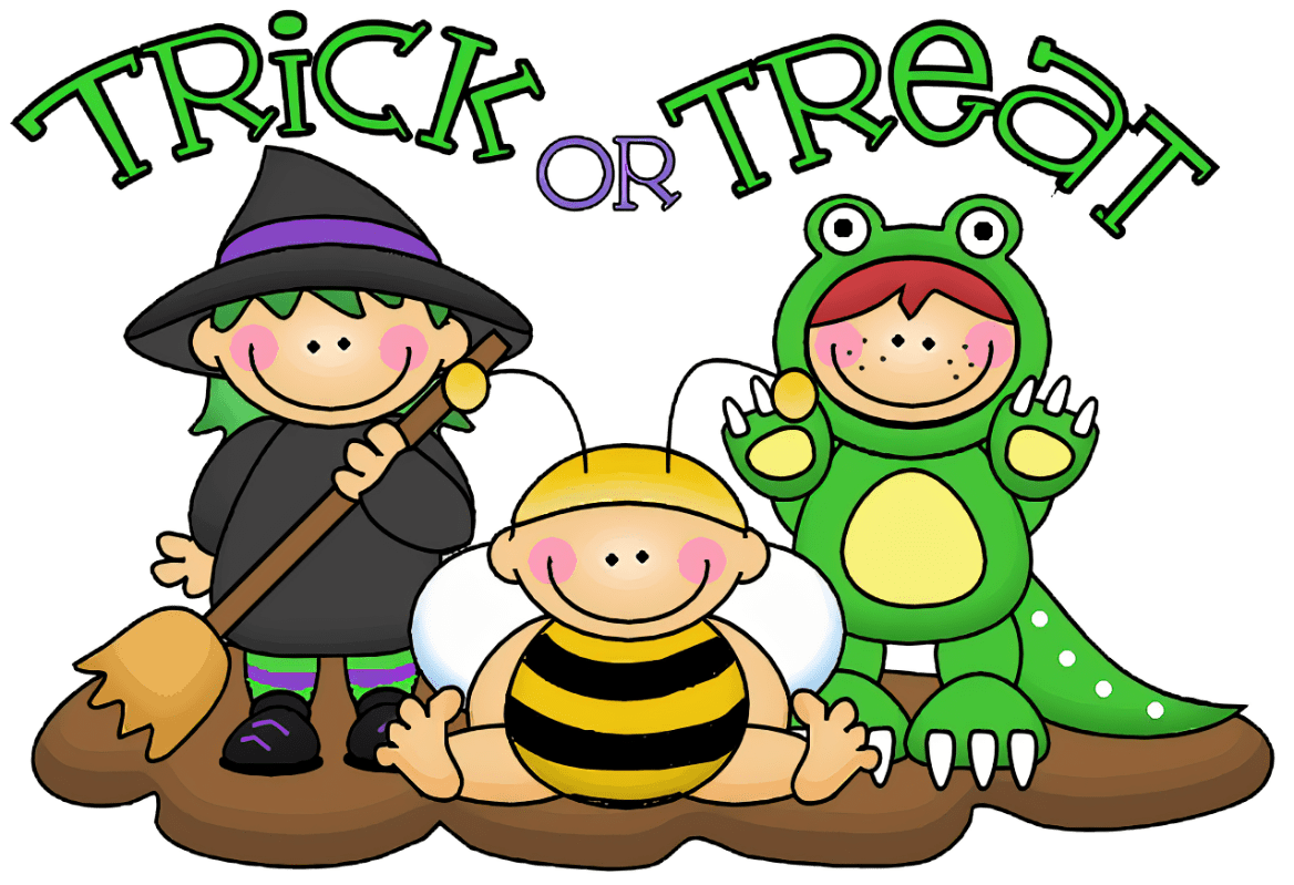 Trunk or treat halloween parade weekday nursery school northport clipart clip art