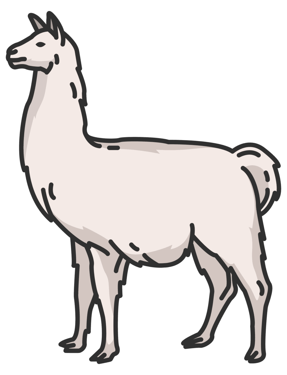 Llama labs clipart background