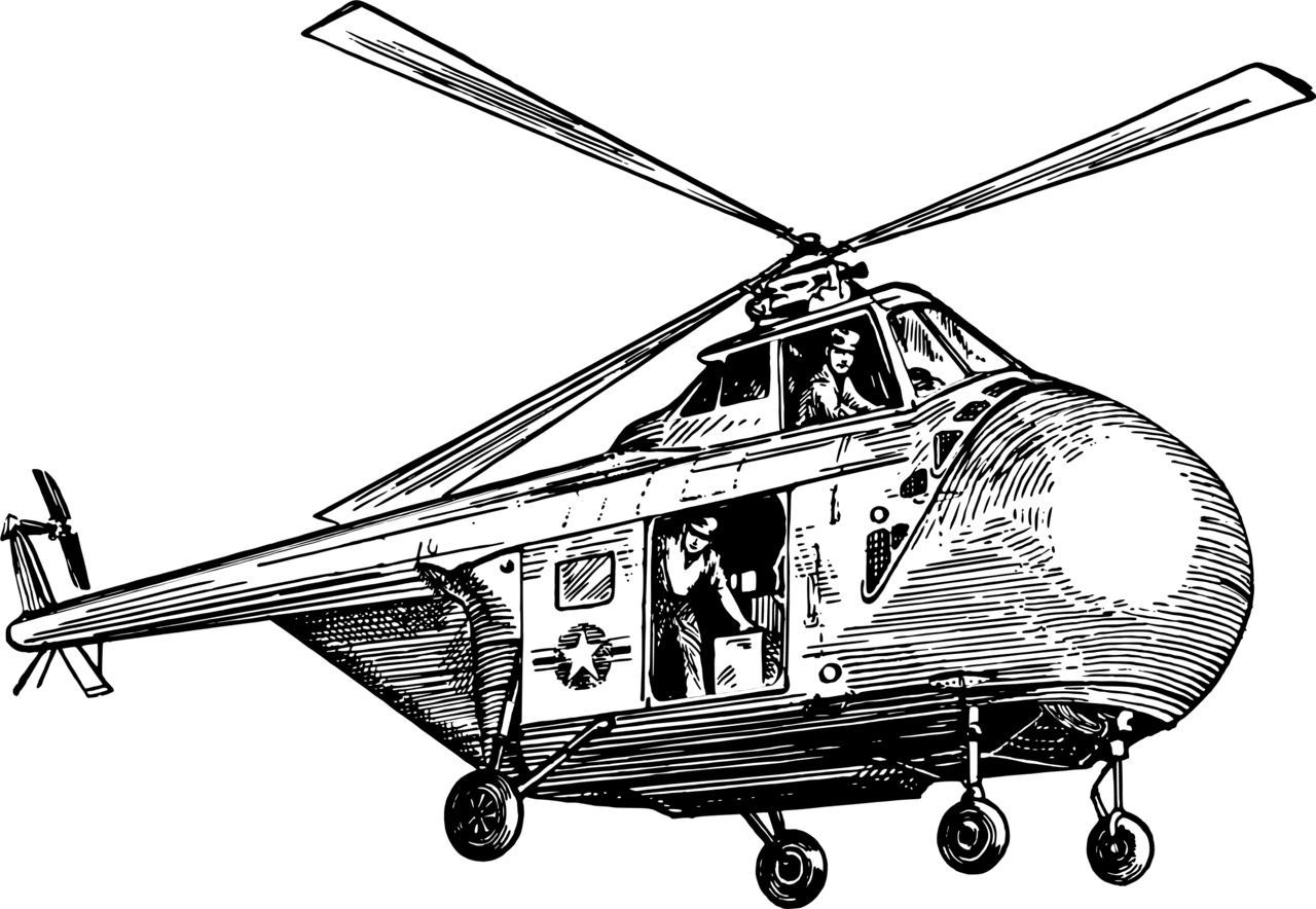 Helicopter vector clipart image photo cc images