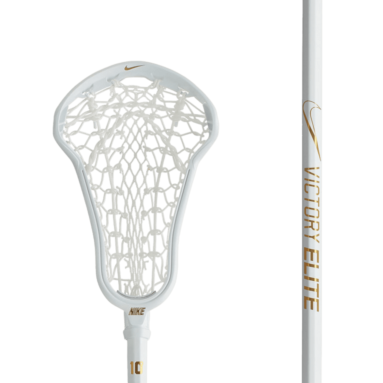 Lacrosse stick nike women victory elite plete in black grey clipart photo