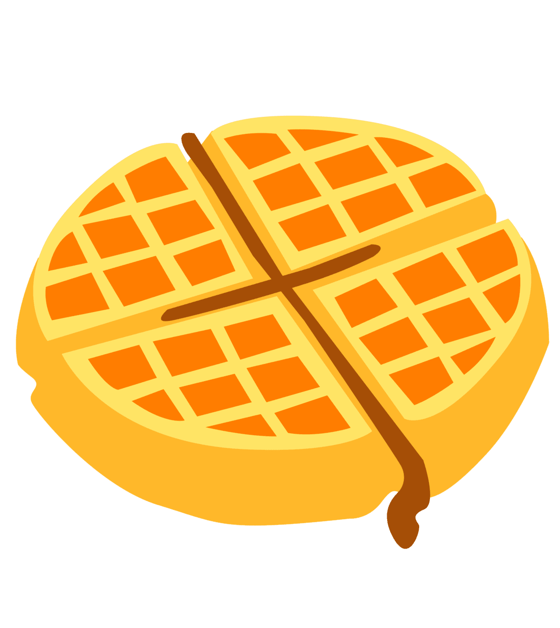 Waffle fluency stranger things outdoor decor clipart picture