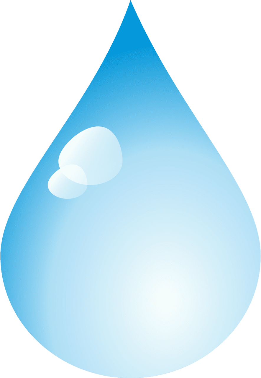 Water drop vector clipart images 2