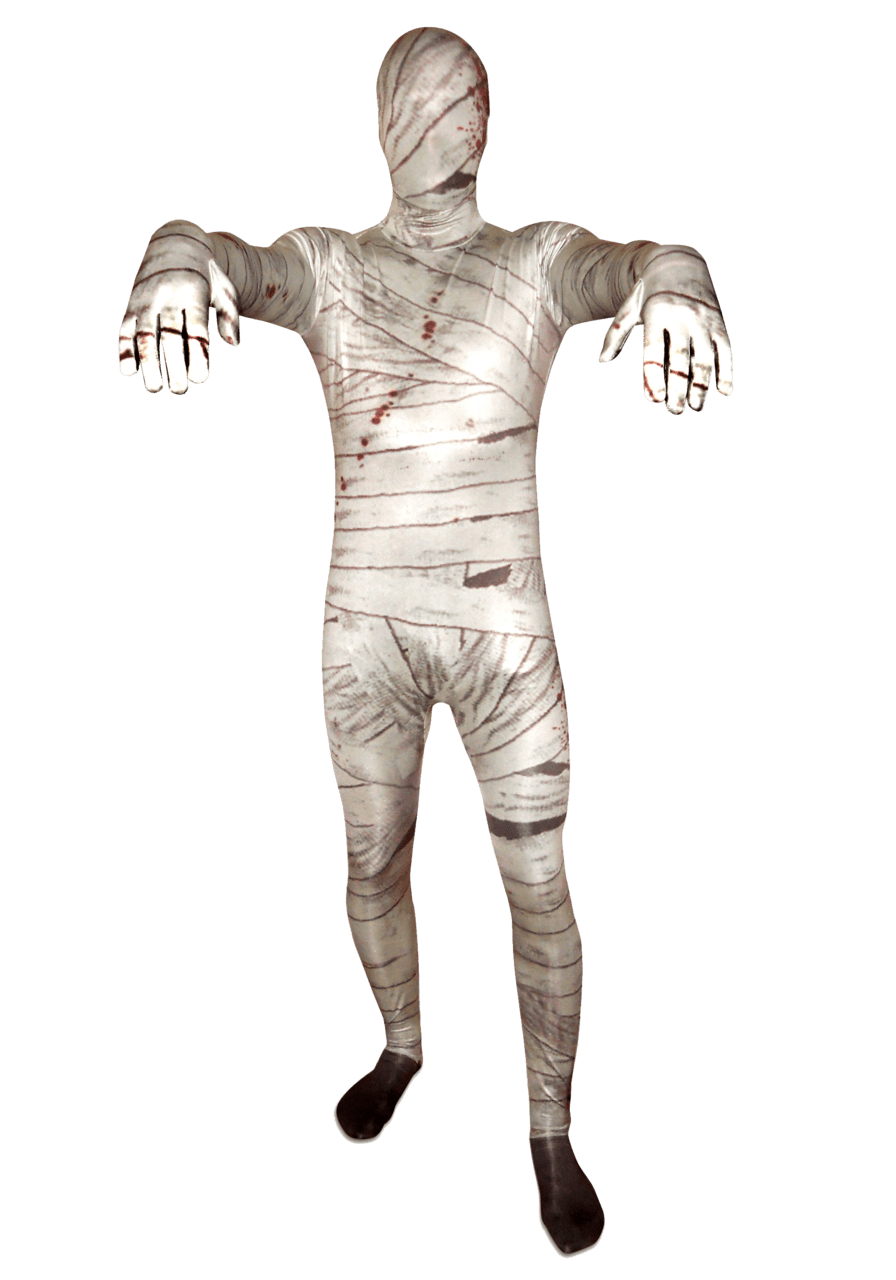 Mummy image halloween decor spooky theme clipart