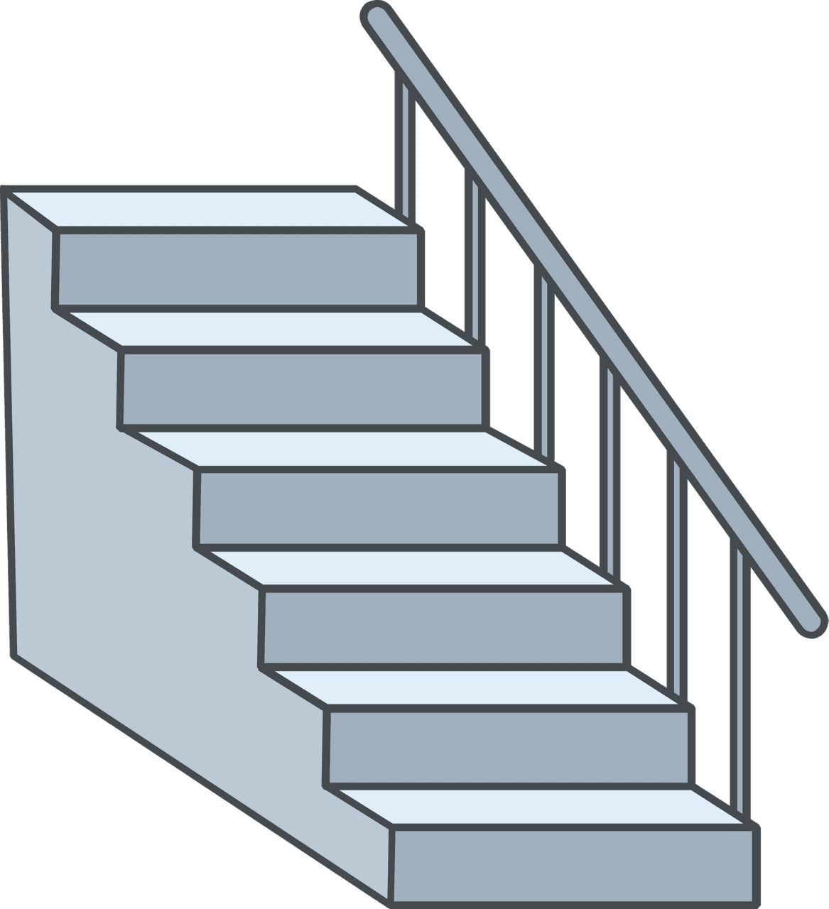 Ladder vector clipart images 3