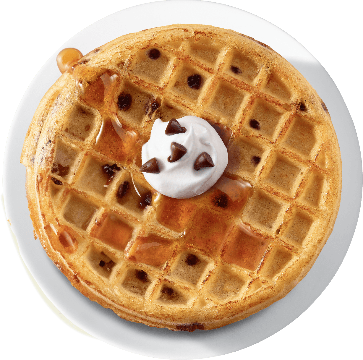 Waffle eggo coffee two rivers direct clipart image