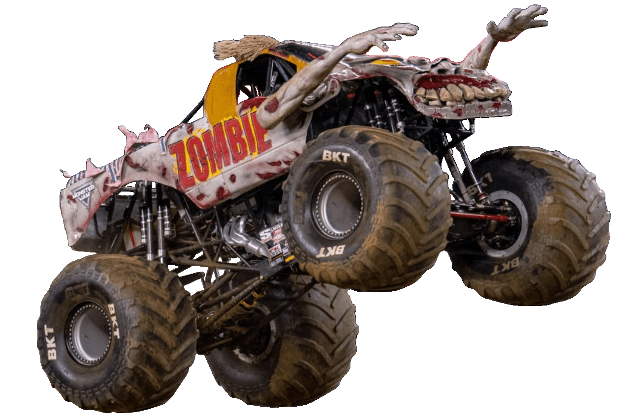 Monster truck ref jam clipart logo