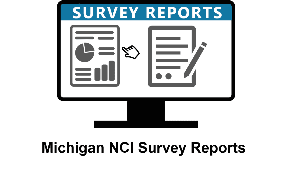 Survey national core indicators nci michigan developmental disabilities institute state university clipart free