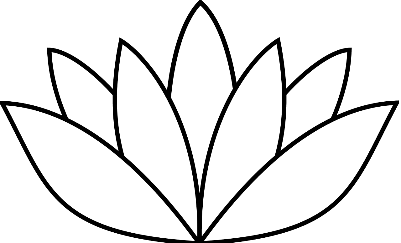 Lily pad flower clipart image