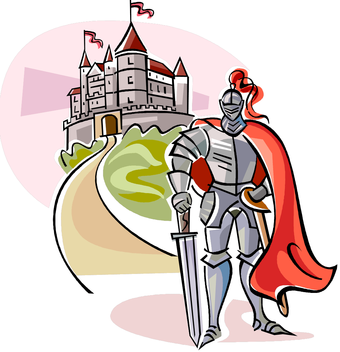 Unit knight and sailors th grade clipart vector