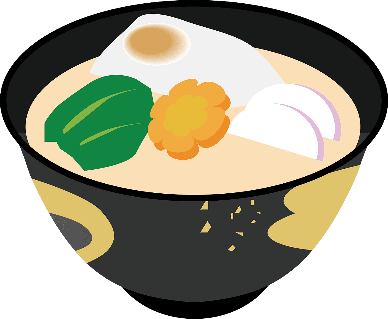 Soup vector clipart images 5