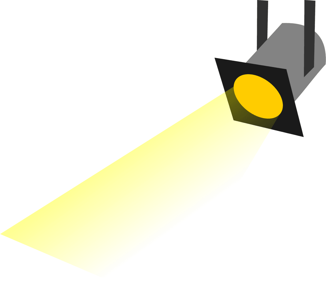 Spotlight vector clipart images