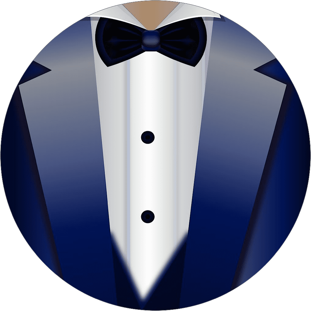 Tie pin page clipart image