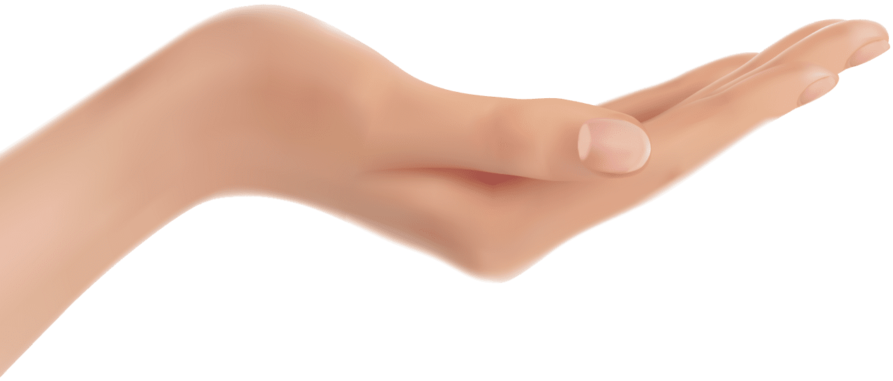 Nail hands hand image with background clipart