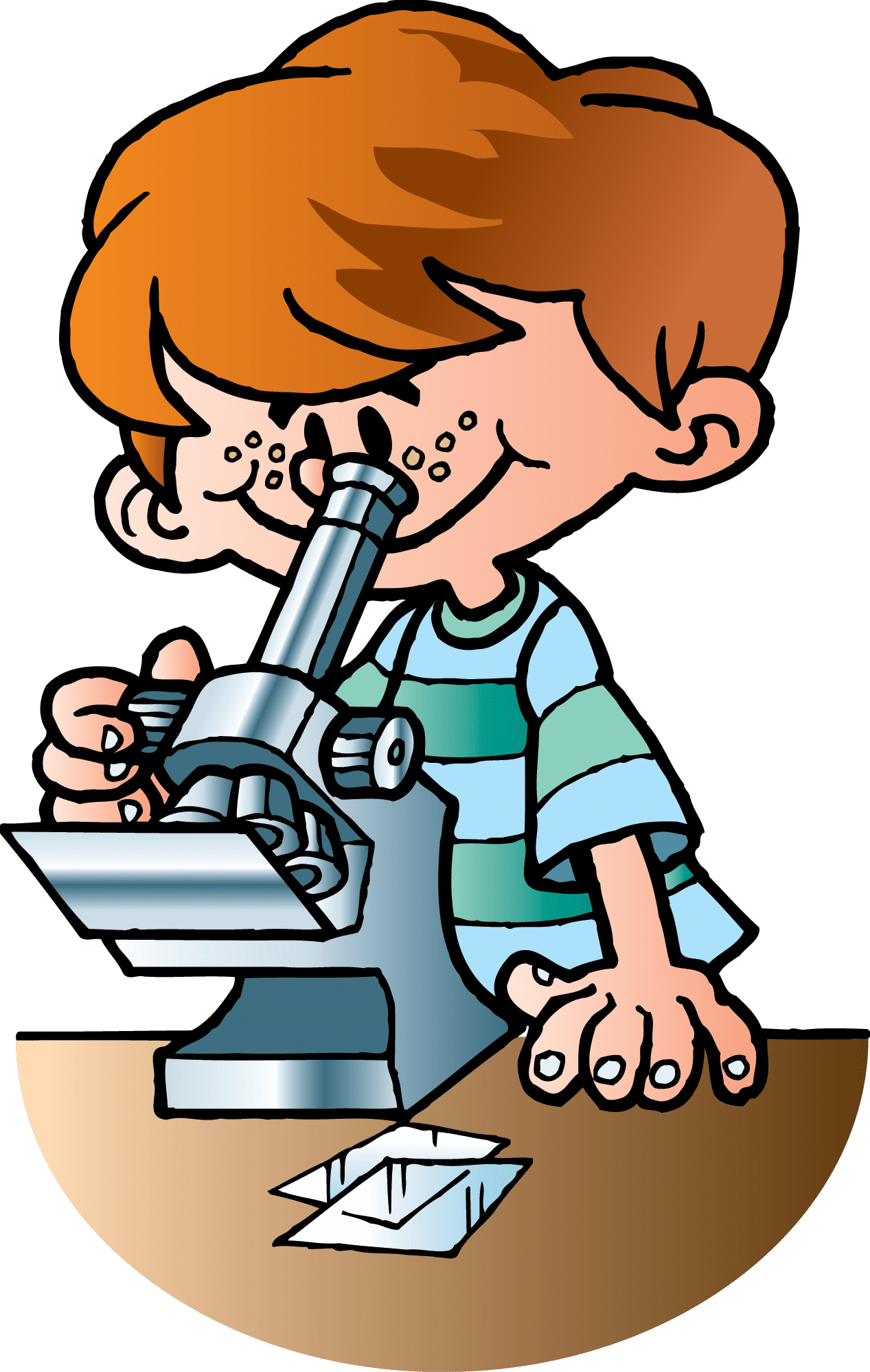 Microscope clipart clip art 3