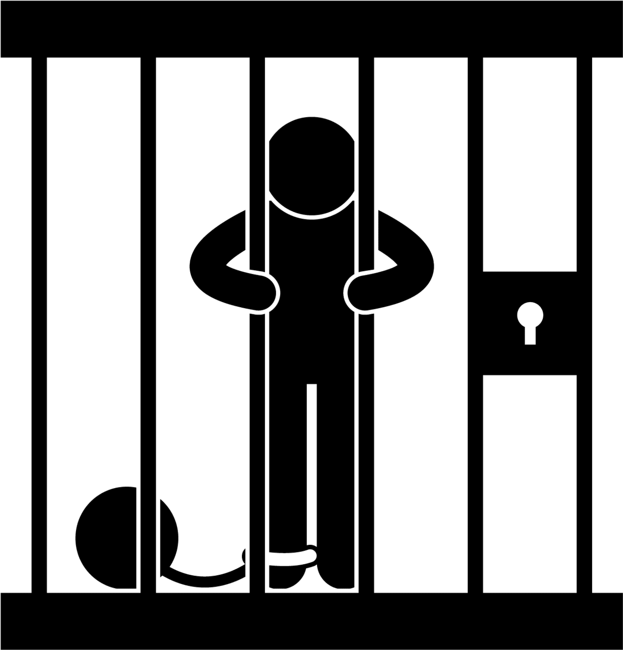 Jail prison clipart bail stag do shirt ideas image with no background