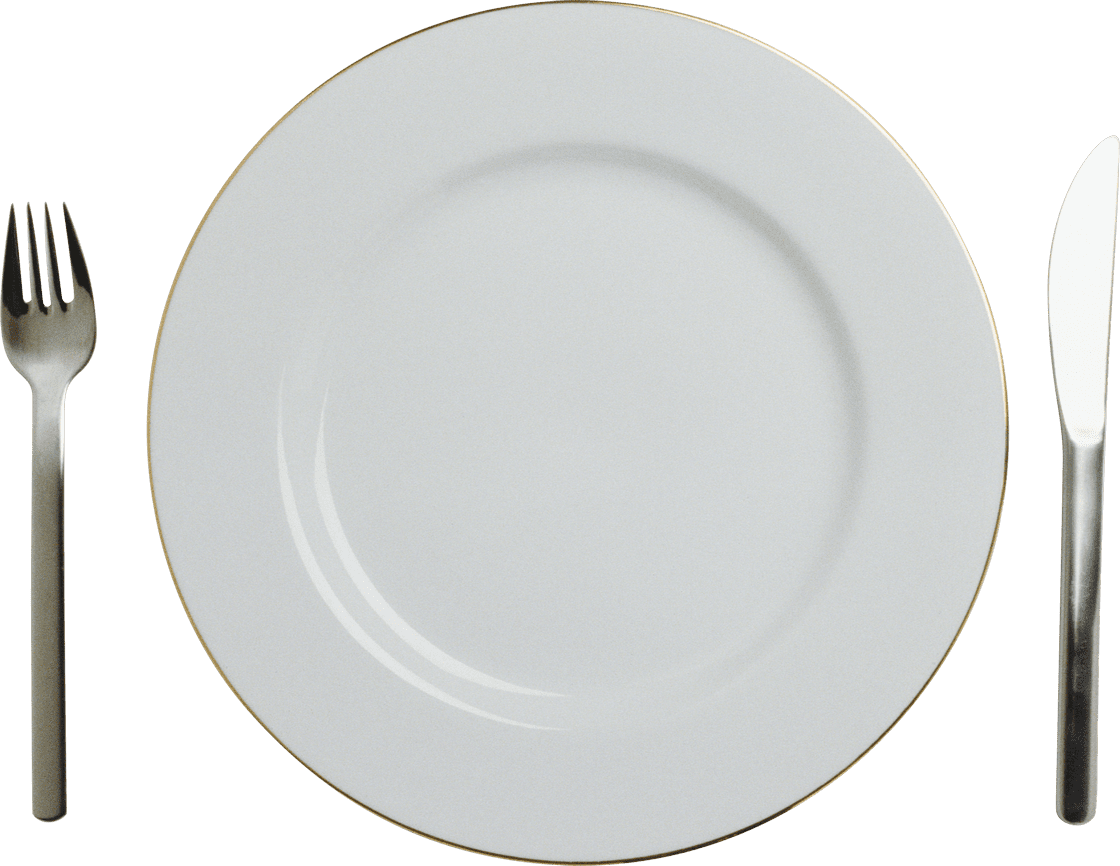 Plate clipart image