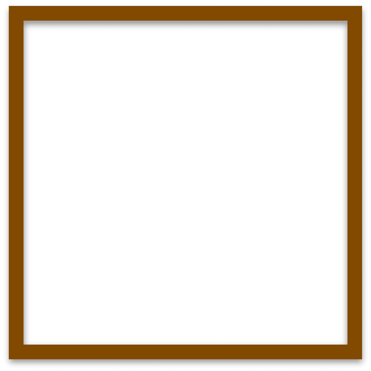 Square frame vector clipart images