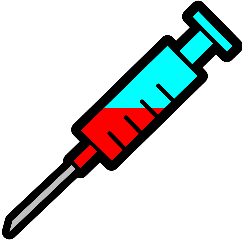 Clipart image syringe id