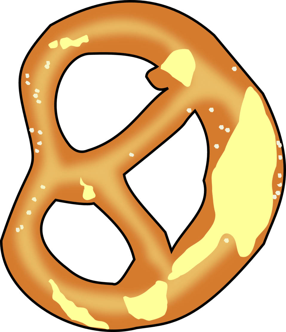 Clipart image bavarian pretzel id