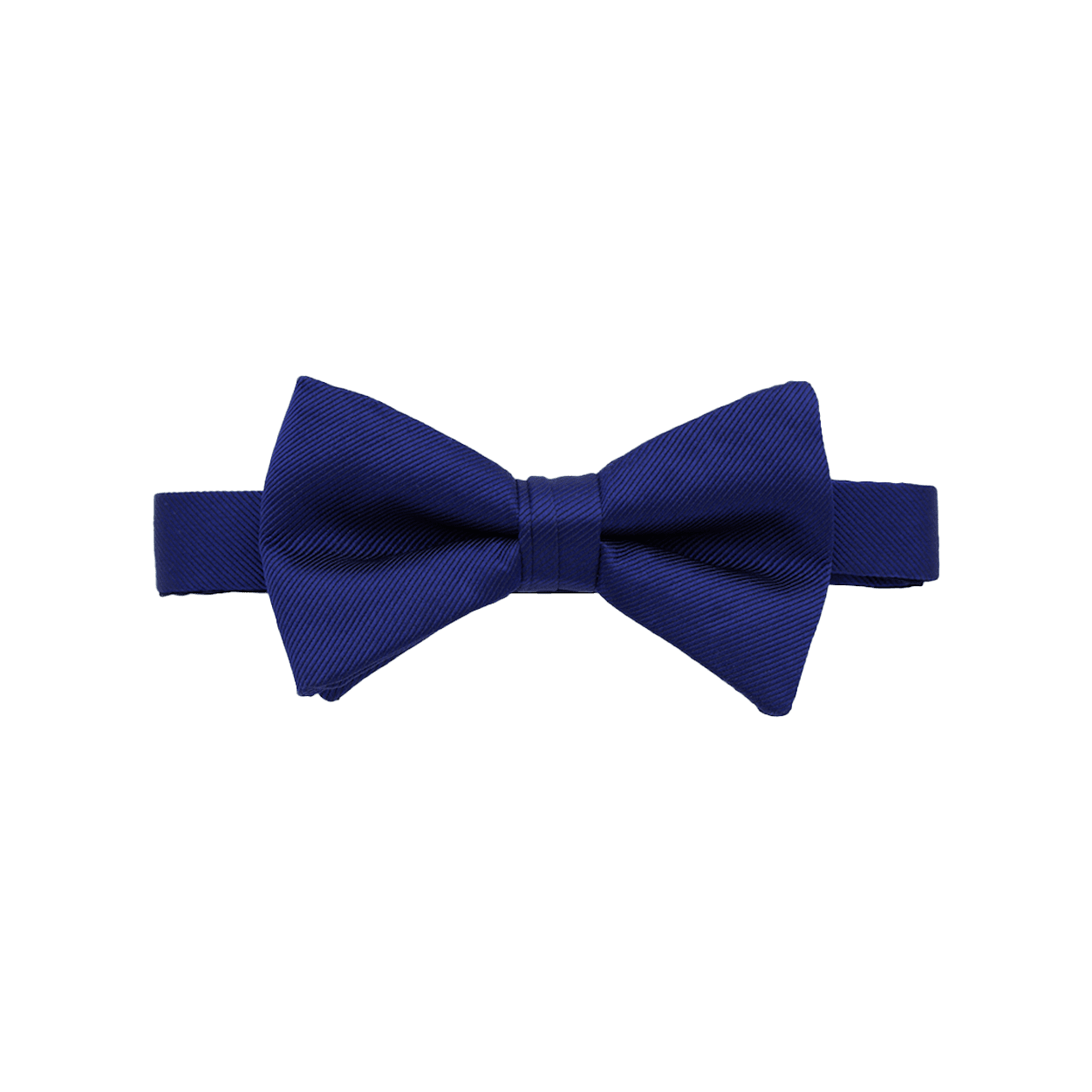 Royal blue bow tie clipart transparent