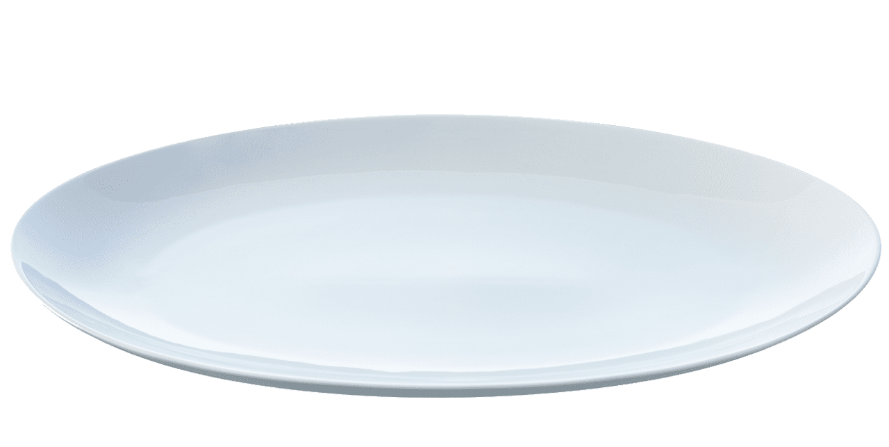 Dish plate image size clipart 2