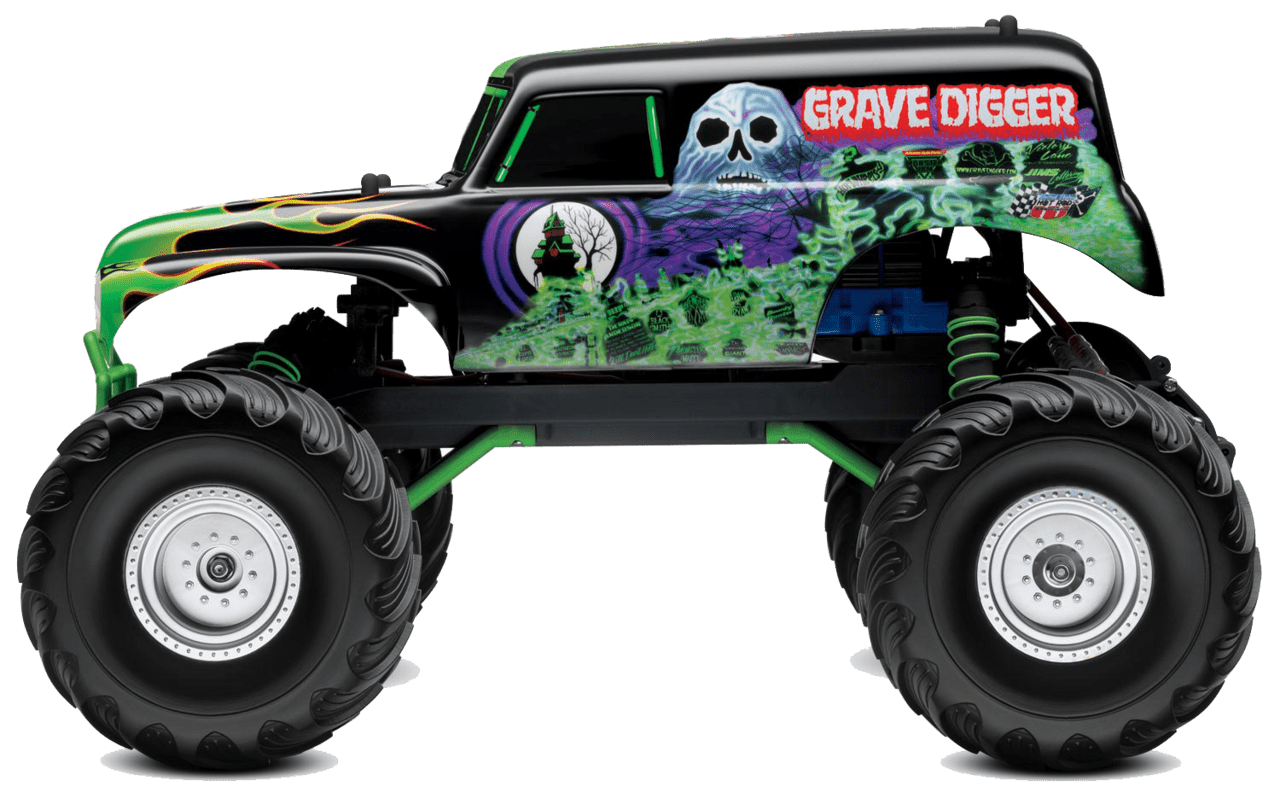 Monster truck image clipart