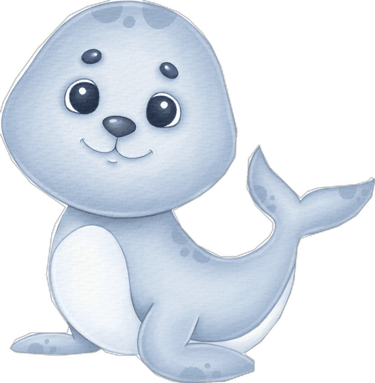 Seal pin page clipart free 2