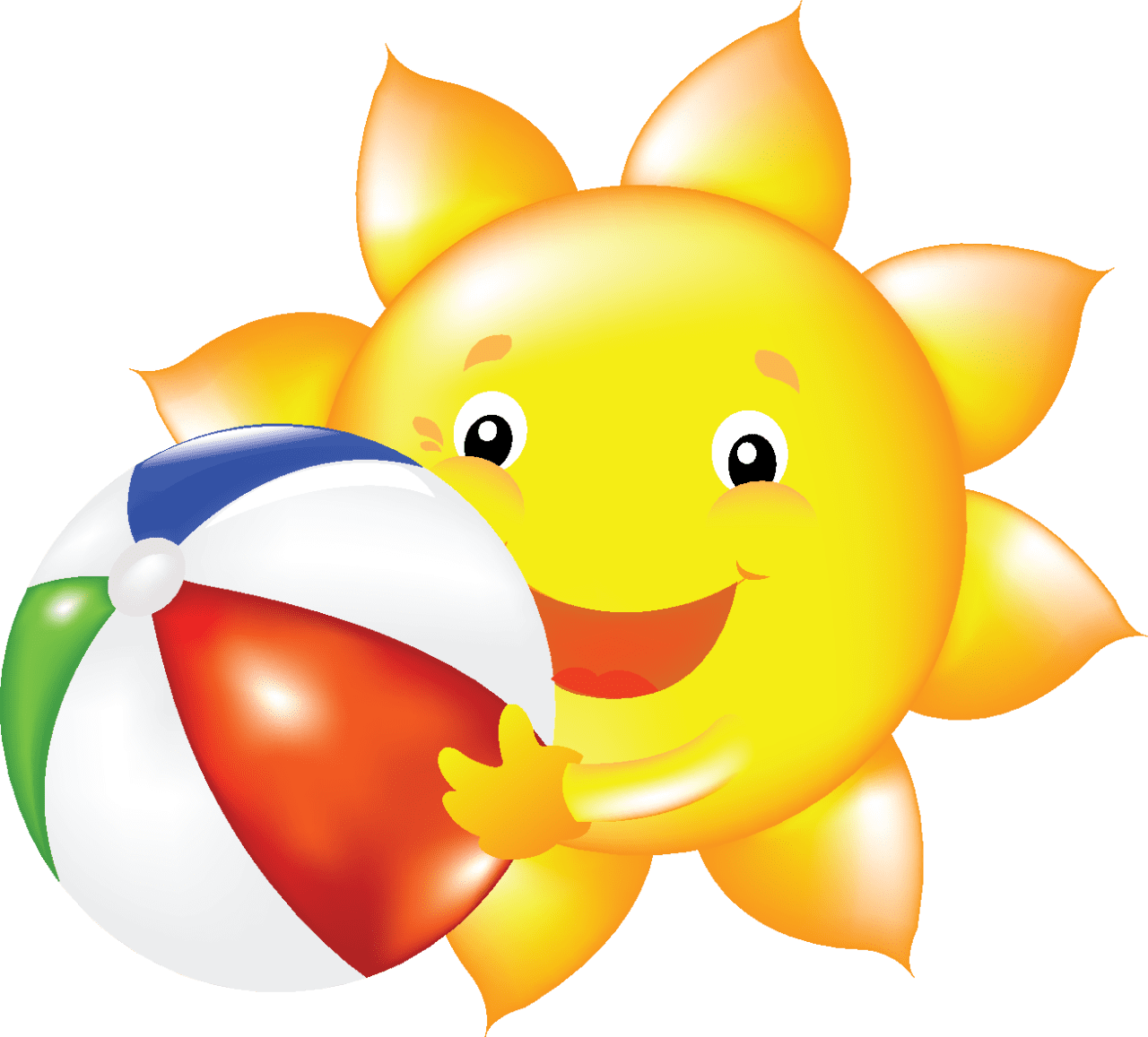 Sunlight pin page clipart logo