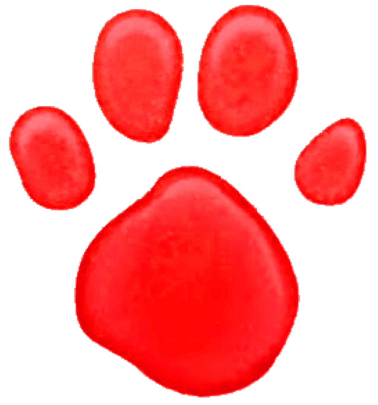 Paw pin page clipart picture