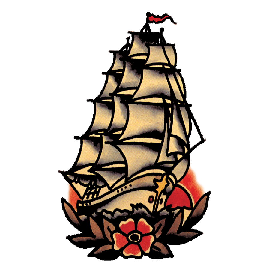 Pirate ship sailboat shower curtain by danielgg society clipart clip art