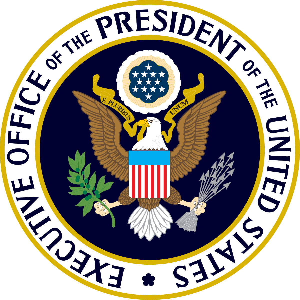 Presidents day executive office of the presid united states clipart image