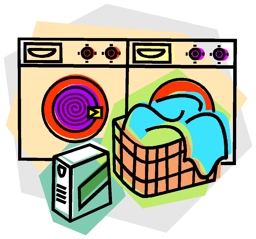 Laundry clipart clip art