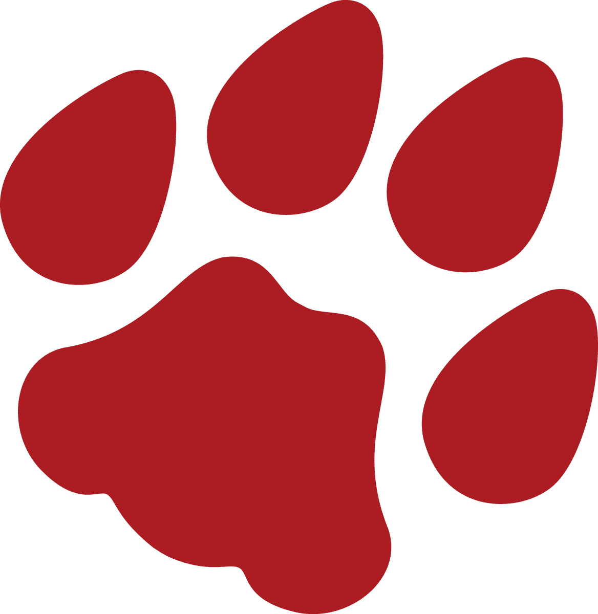 Paw page clipart picture