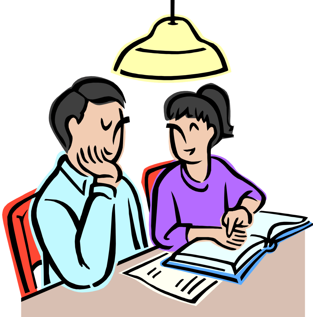 Help to homework clipart photo