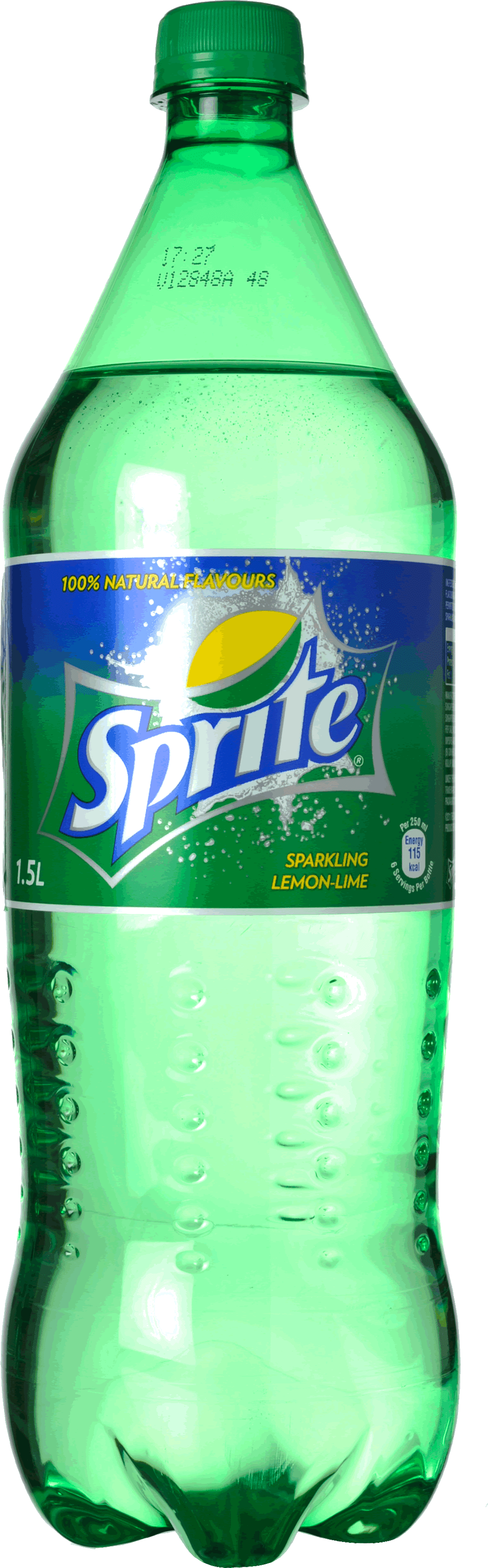 Soda sprite bottle image size clipart