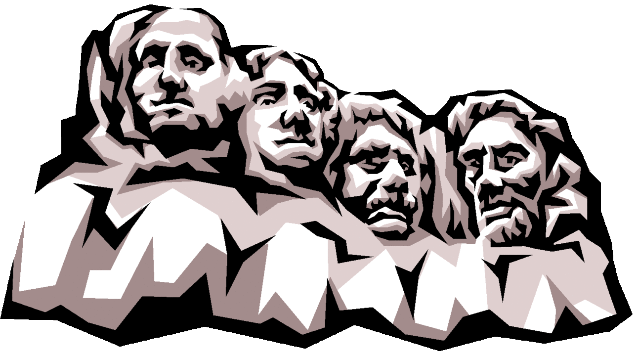 Presidents day best relations lessons from past clipart clip art