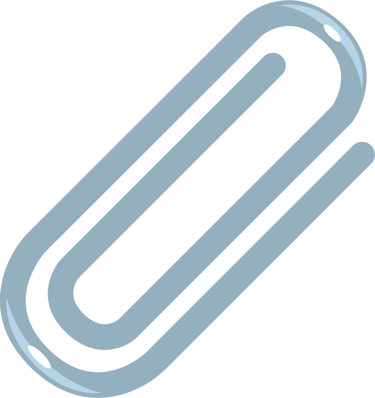 Paper clip paperclip vector clipart images 2