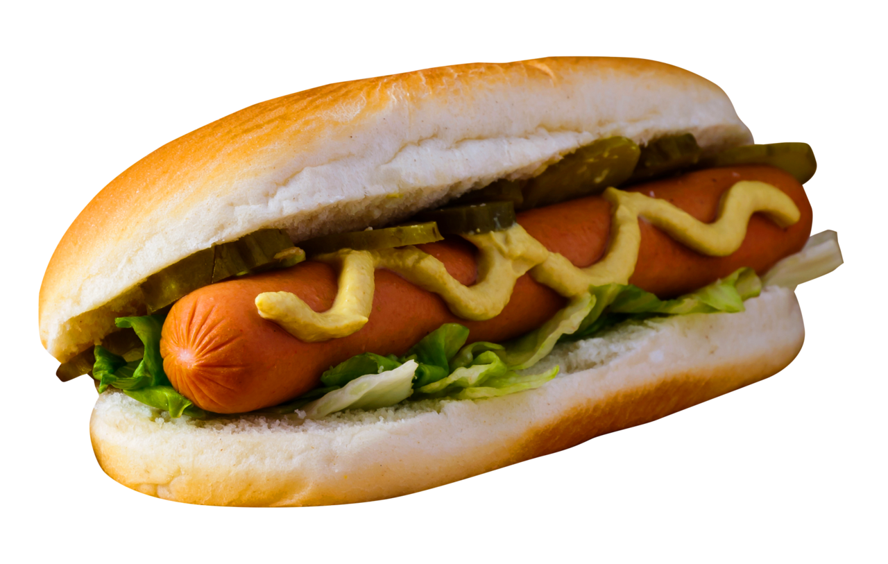 Hotdog hot dog clipart logo