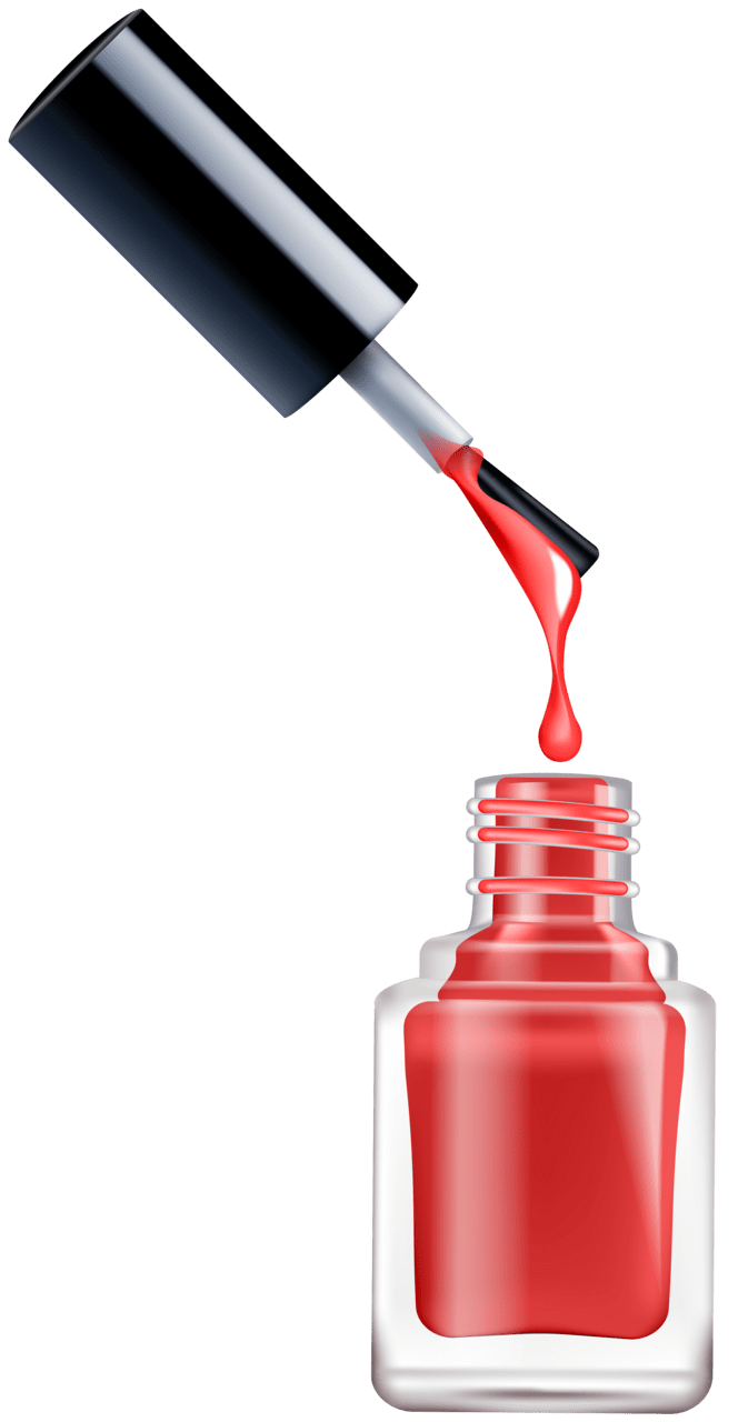 Nail pin page clipart image