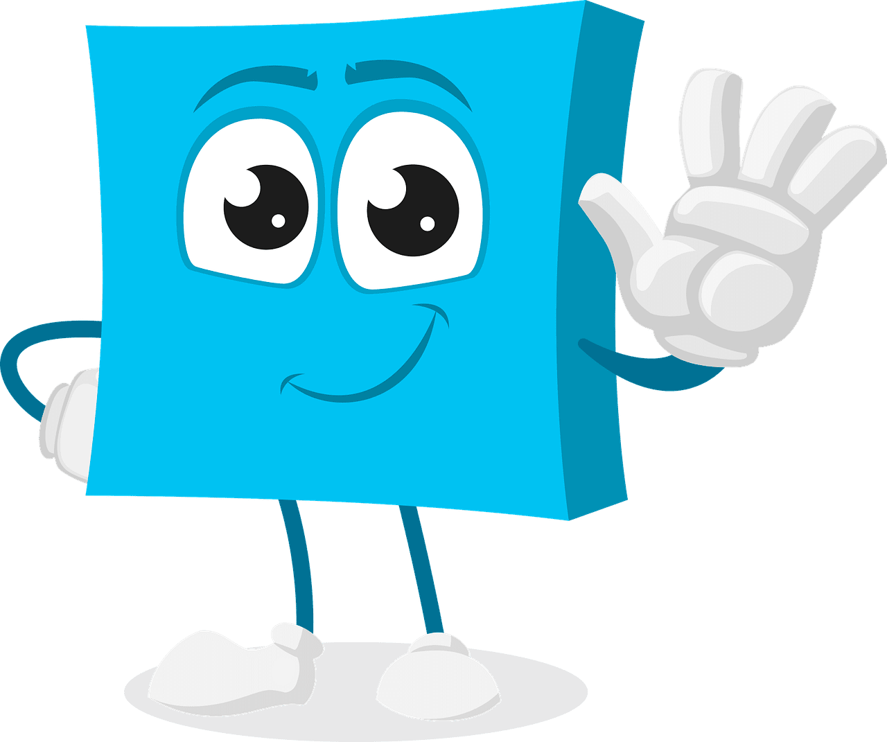 Square shape images clipart