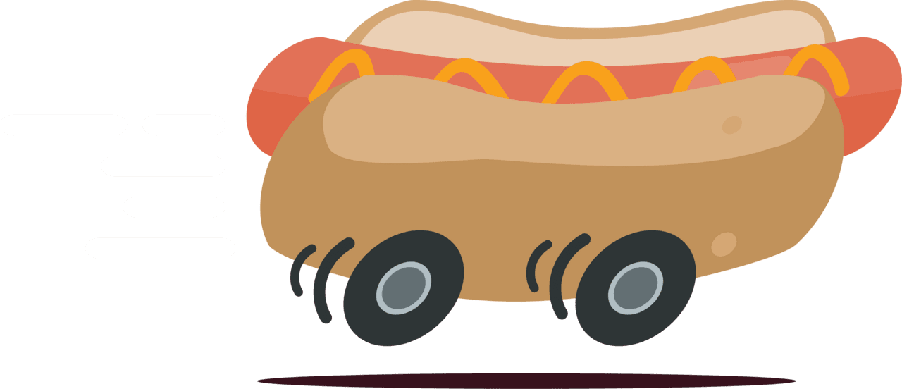 Hotdog home hot dog shoppe clipart clip art